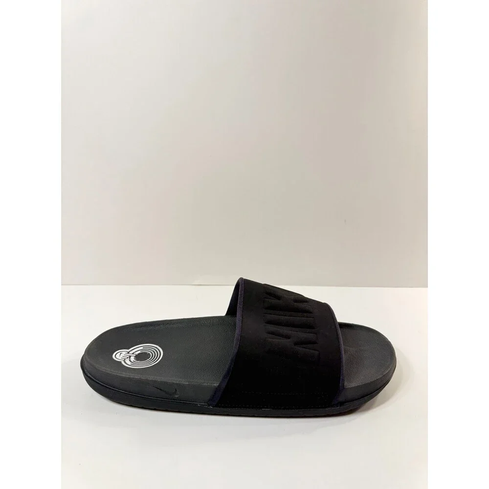 Nike Men's Offcourt Slides, Anthracite/Black-Black, 10